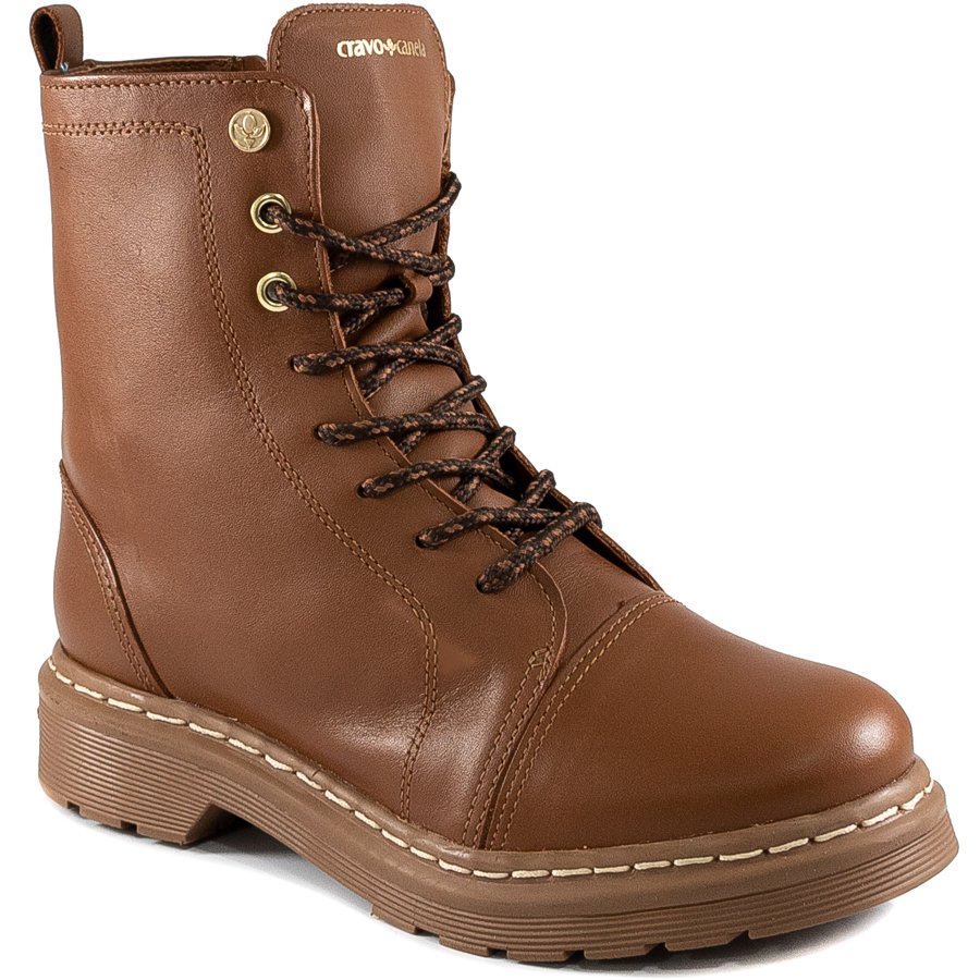 Coturno Feminino Tratorado Inverno Cravo E Canela 85638 - Whisky ...