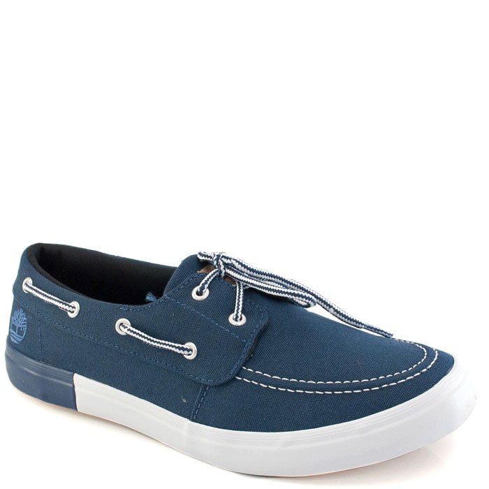 Dockside Timberland Newport Bay Marinho Sapato Show