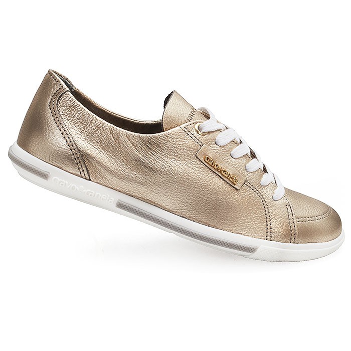 Tênis Feminino Cravo e Canela - 96714 - Champagne | Sapato Show