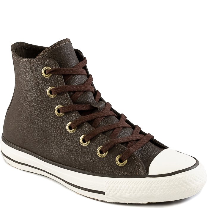 Tênis Converse Chuck Taylor All Star Cano Alto Couro ...