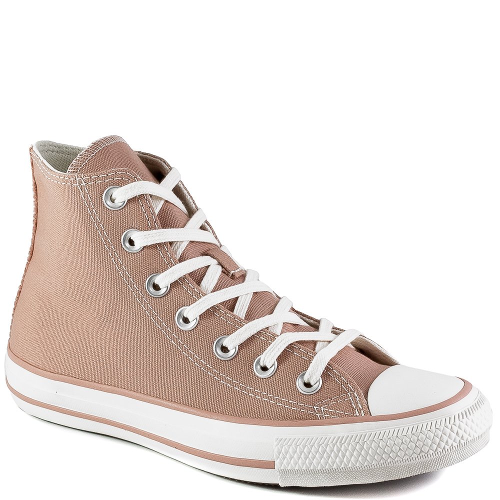 Tênis Converse Chuck Taylor All Star Cano Alto Ct2496 - Rosa Crepusculo ...