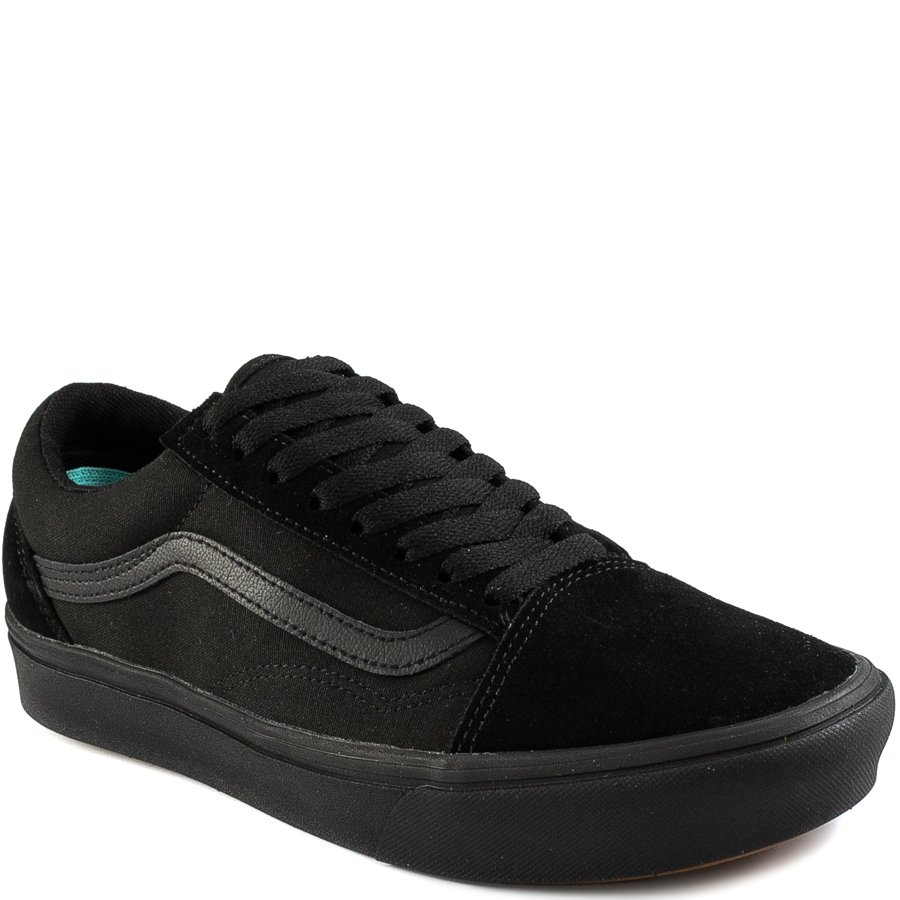 Tênis Masculino Clássico Vans Old Skool VN0A3WMAVND - Preto | Sapato Show