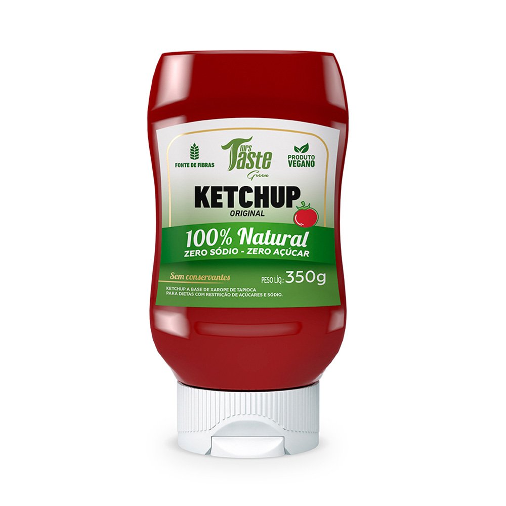KETCHUP 100 NATURAL 350G MR TASTE
