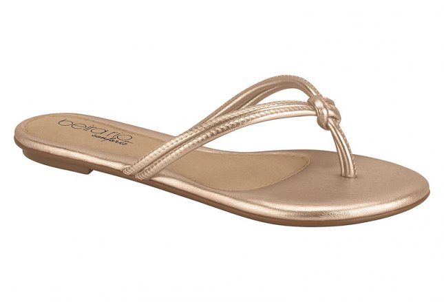 sandalia de dedo beira rio