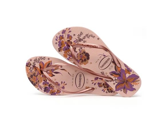 chinelo havaianas slim organic