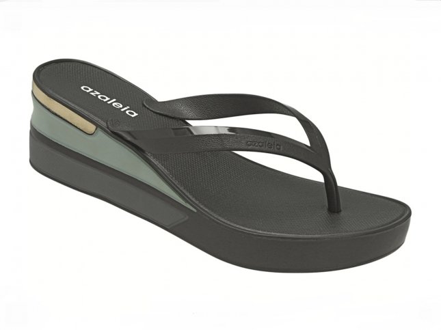 sandalia anabela azaleia