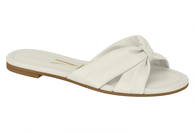 sandália slide vizzano