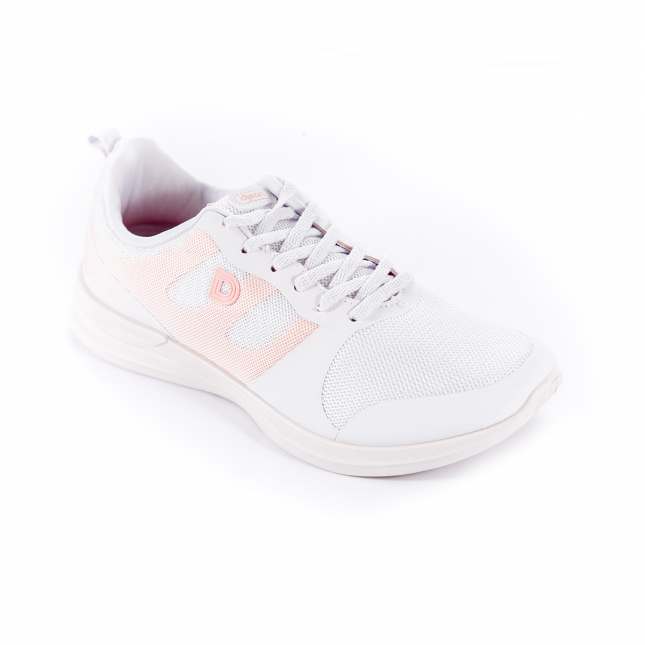 tenis branco feminino esportivo