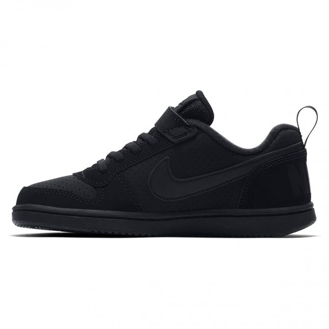 tenis nike court borough low preto feminino