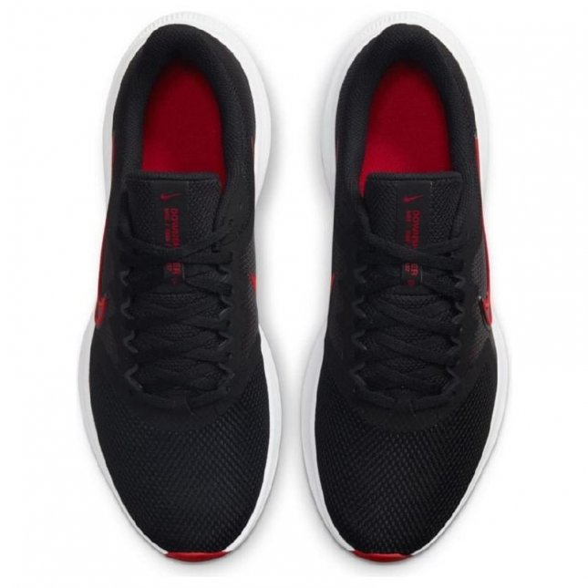 Tênis Nike Downshifter 11 Su21 NIKE Black/University RedWhit TÊNIS
