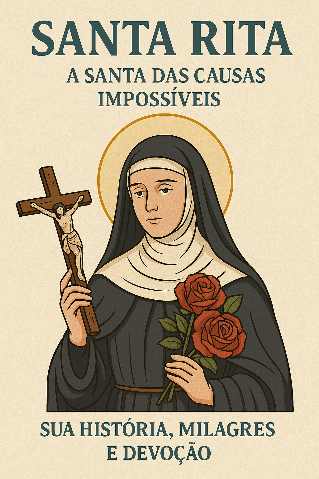 Santa Rita – A santa das causas impossíveis | História e Milagres