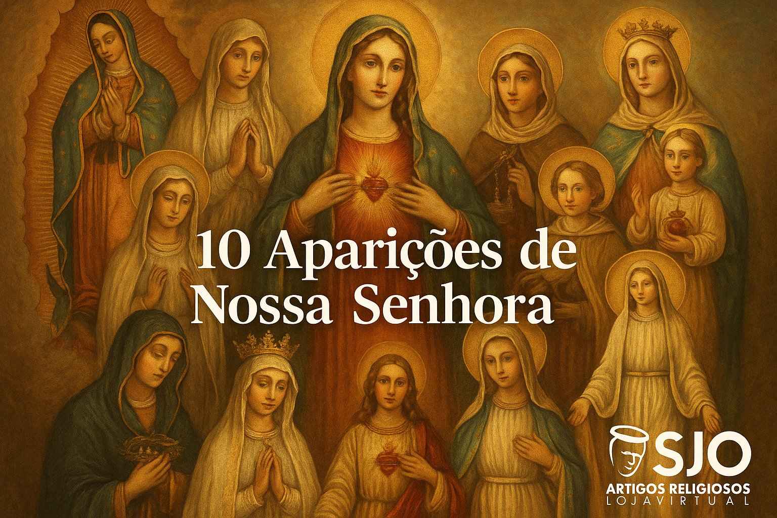 10 Aparições de Nossa Senhora que você precisa conhecer!