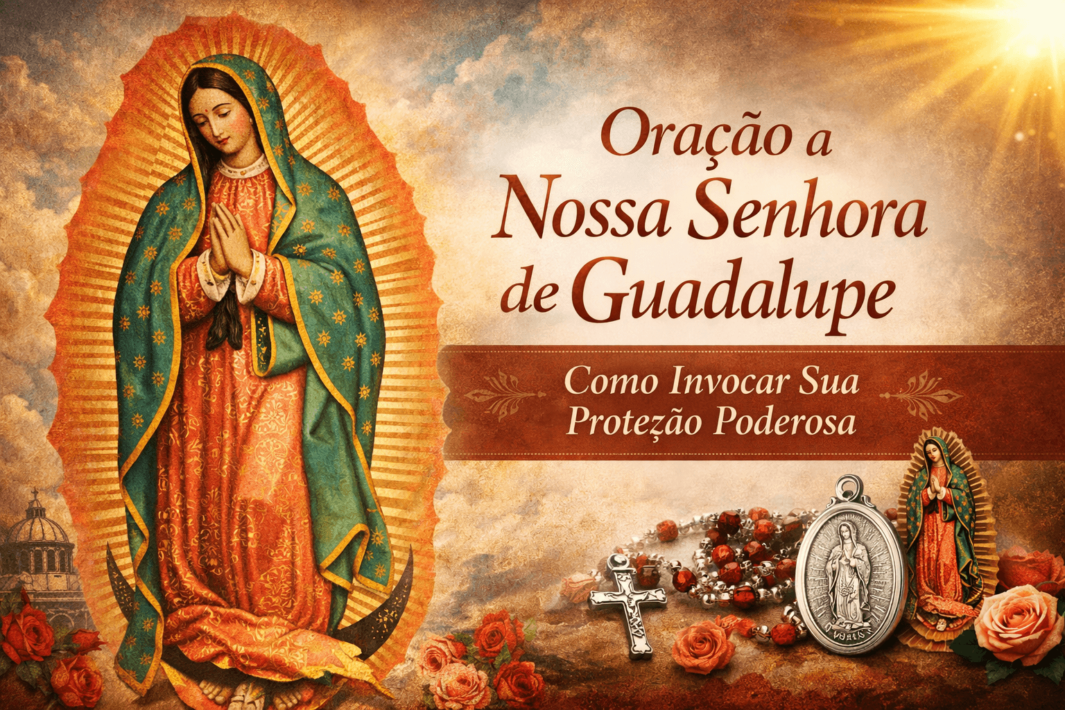 Oração a Nossa Senhora de Guadalupe: Como Invocar Sua Proteção Poderosa