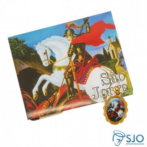 50 Cartões com Medalha de São Jorge