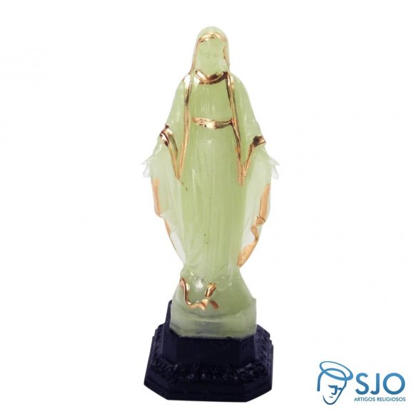 Imagem Luminosa Nossa Senhora das Graças - 12 cm