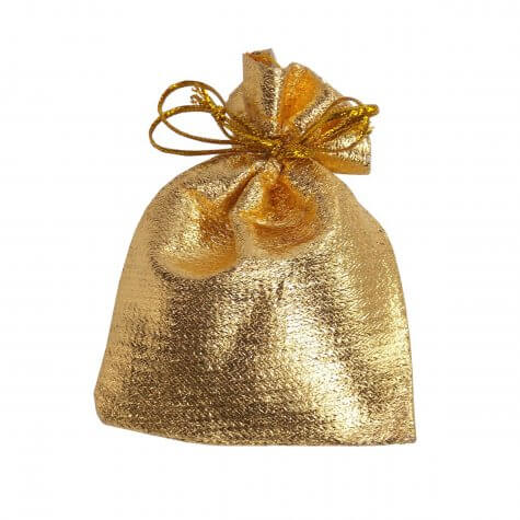 50 Saquinhos de Organza 6 x 8