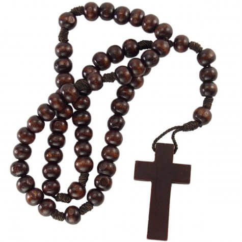 50 Terços de Madeira