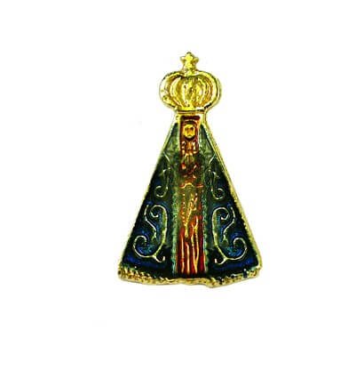 Botton Nossa Senhora Aparecida Grande - 2,5 cm