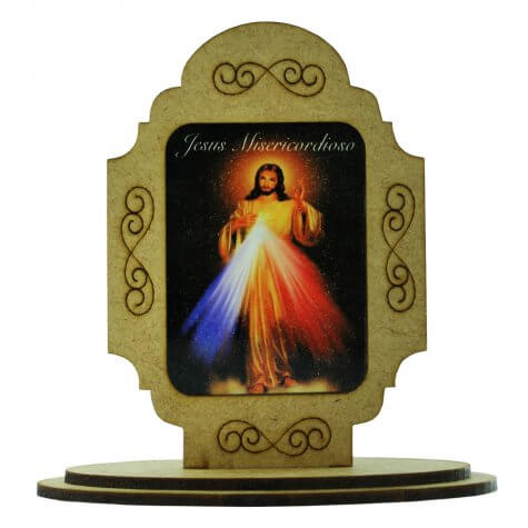 Adorno de Mesa Jesus Misericordioso