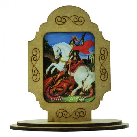 Adorno de Mesa São Jorge