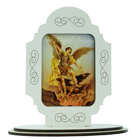 Adorno de Mesa São Miguel Arcanjo