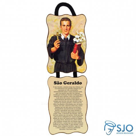 Adorno de Porta Retangular - São Geraldo