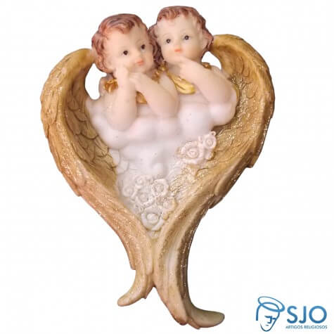 Adorno de Anjos - 9 cm