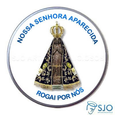 Latinha de Nossa Senhora Aparecida - Mod. 2