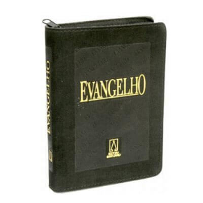 Evangelho de Bolso com Zíper