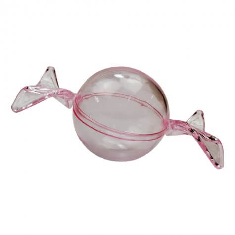 Bombom Acrílico Rosa