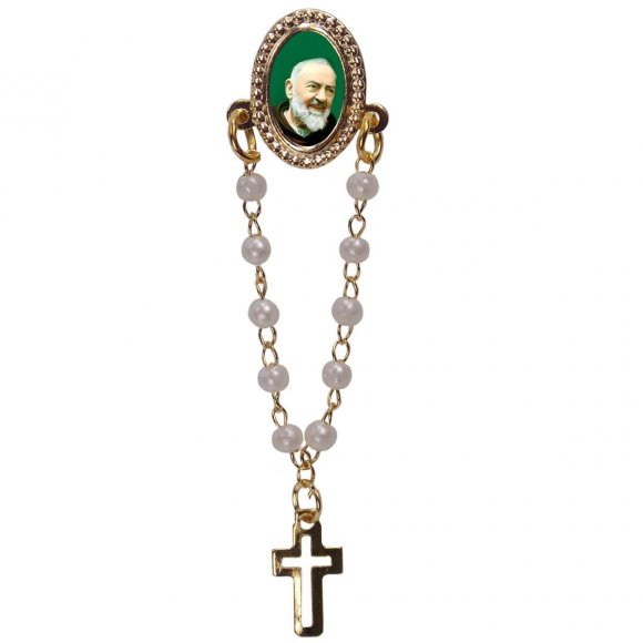 Botton Padre Pio (vendas por dzia)