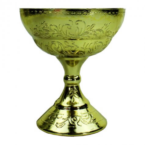 Cálice Dourado Plástico