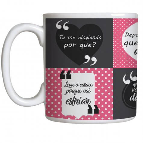 Caneca Dia das Mães - Mod. 1
