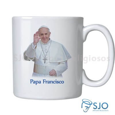 Caneca Papa Francisco com Orao