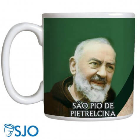 Caneca São Pio de Pietrelcina