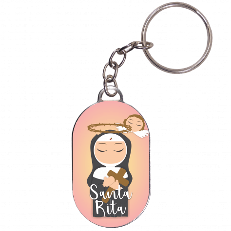 Chaveiro Chapinha Infantil Santa Rita
