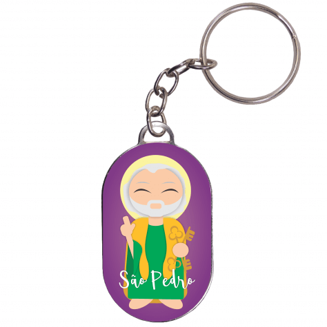 Chaveiro Chapinha Infantil São Pedro