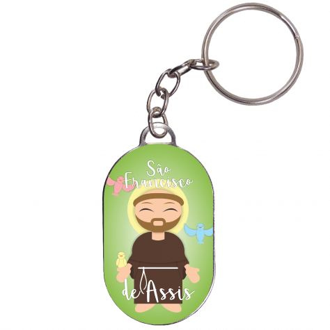 Chaveiro Chapinha Infantil São Francisco de Assis