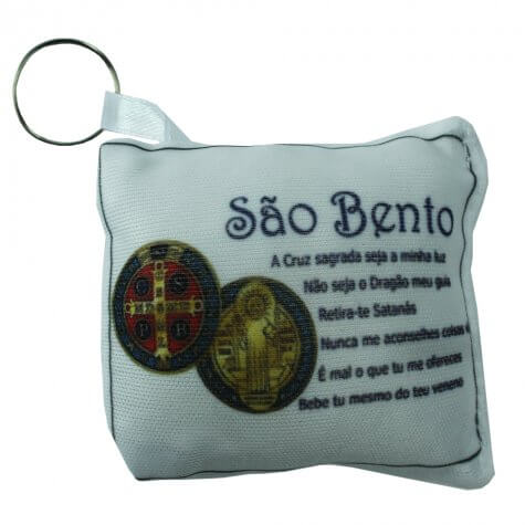 Chaveiro Almofada São Bento