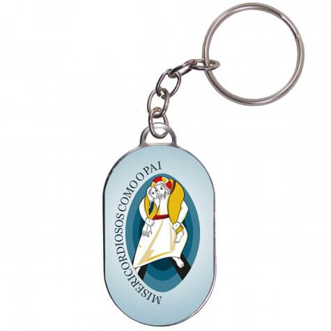 Chaveiro Chapinha - Ano da Misericórdia