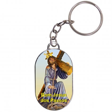 Chaveiro Chapinha - Bom Jesus dos Passos