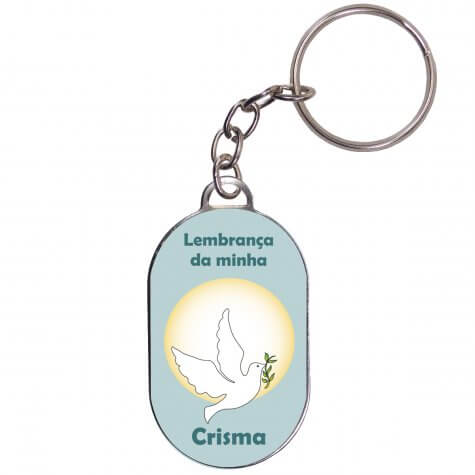 Chaveiro Chapinha - Crisma Modelo 02