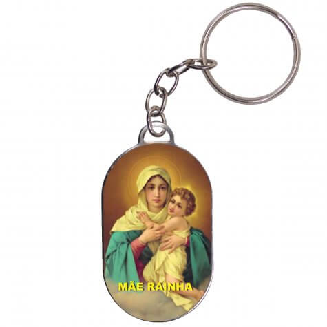 Chaveiro Chapinha - Mãe Rainha