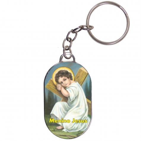 Chaveiro Chapinha - Menino Jesus