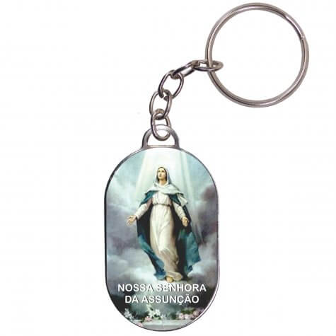 Chaveiro Chapinha - Nossa Senhora da Assunção