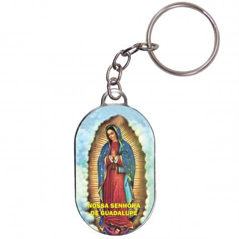 Chaveiro Chapinha - Nossa Senhora de Guadalupe