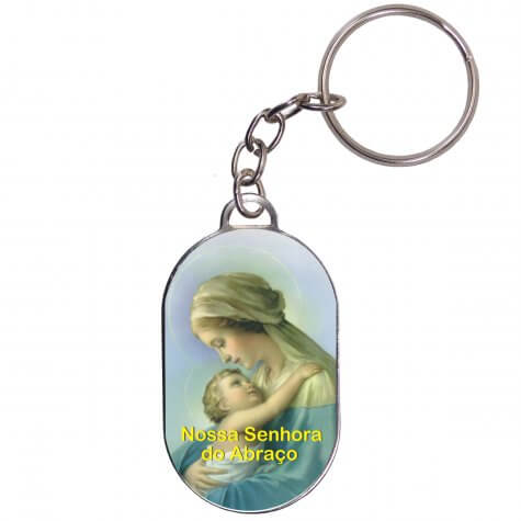 Chaveiro Chapinha - Nossa Senhora do Abraço