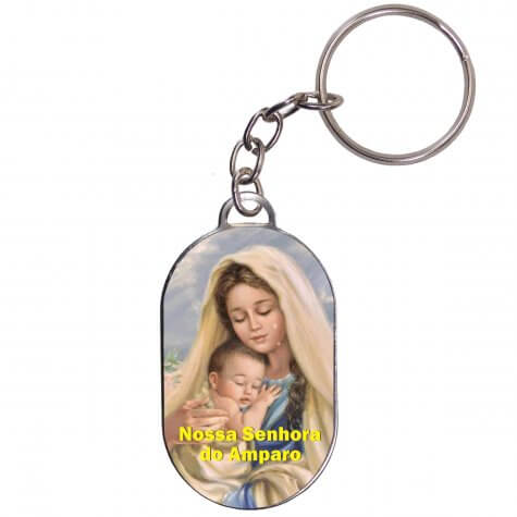 Chaveiro Chapinha - Nossa Senhora do Amparo