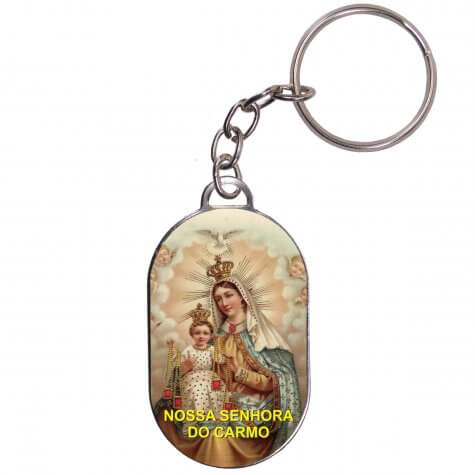Chaveiro Chapinha - Nossa Senhora do Carmo