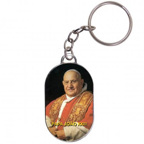 Chaveiro Chapinha - Papa João XXIII